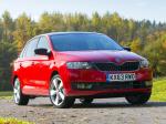 Skoda Rapid Spaceback 2013 года (UK)